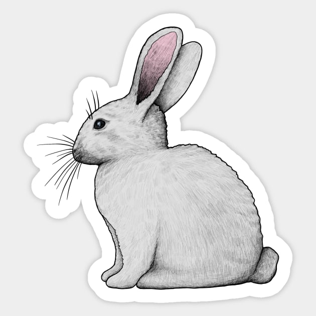 Rabbit Sticker by Akman